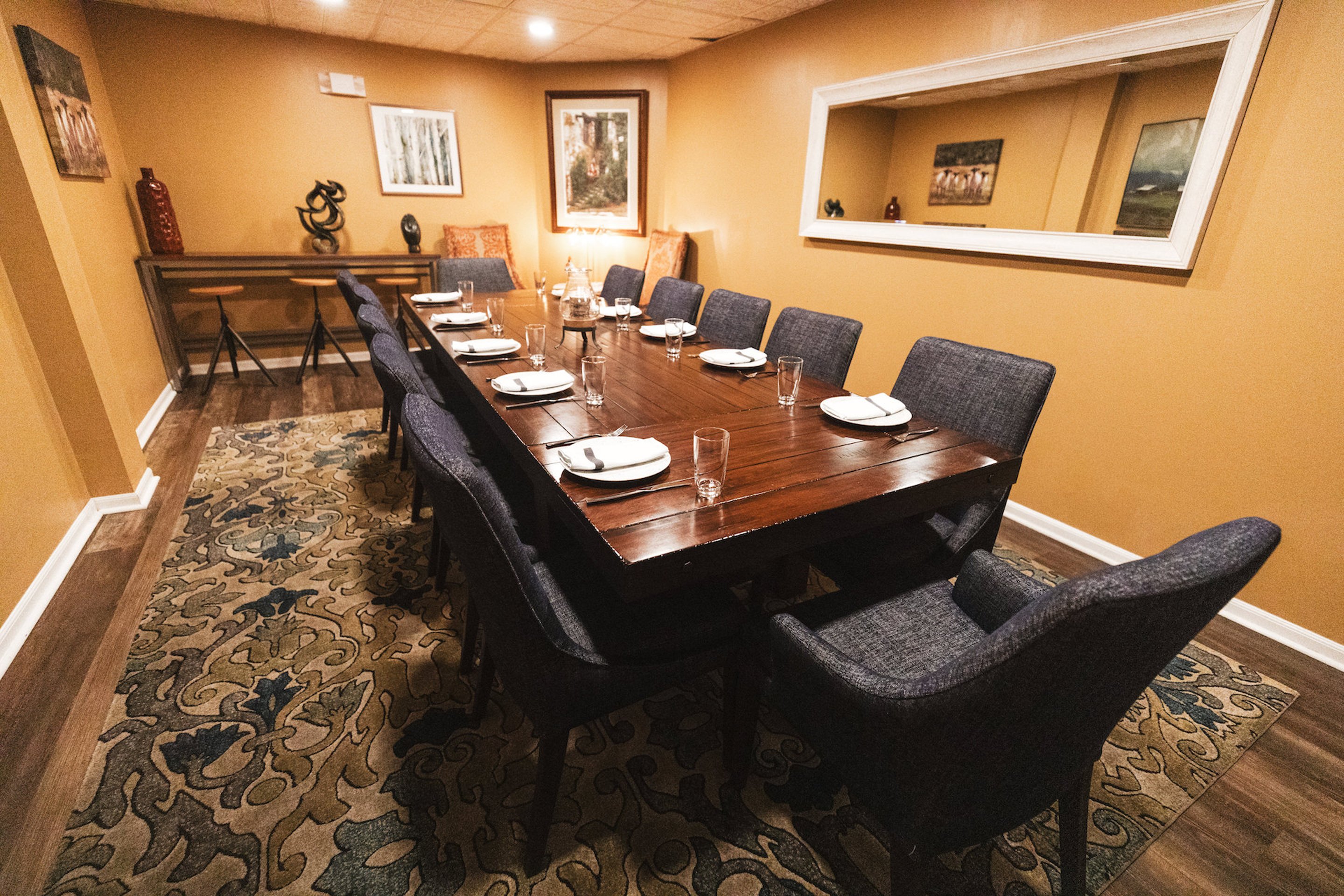 Private Dining Room at Fig & Ash