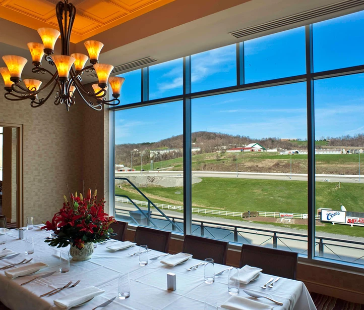 Private dining rooms at Bistecca Steakhouse & Wine Bar