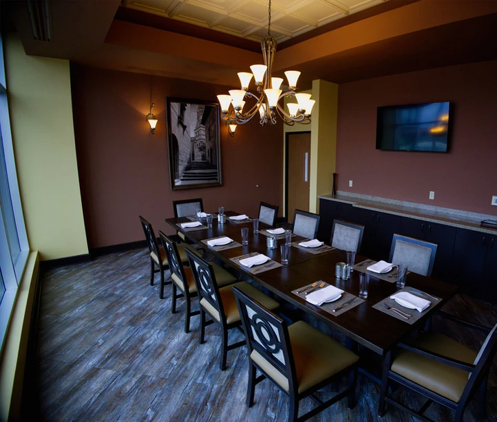 VIP Luxury Suites at Bistecca Steakhouse & Wine Bar