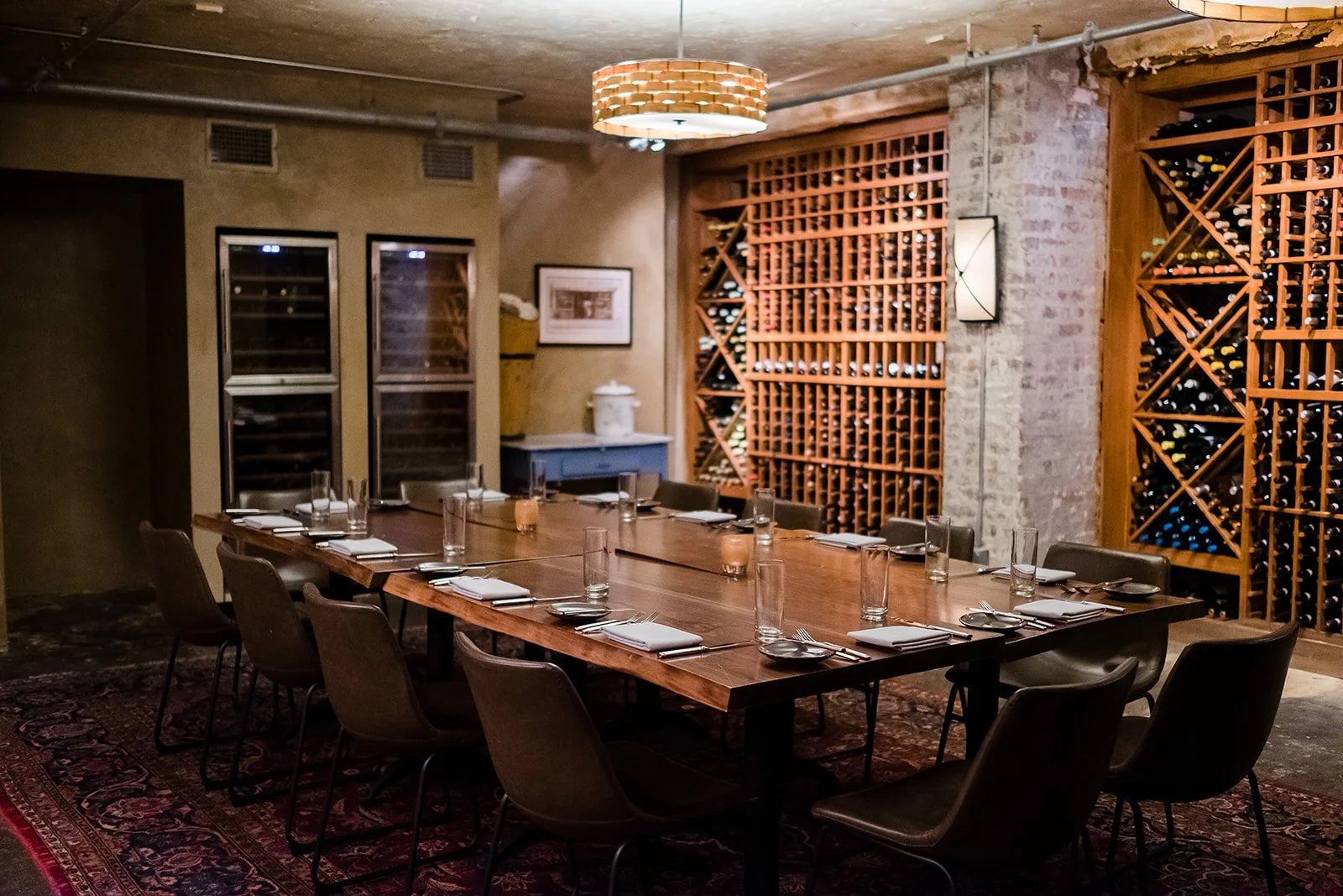 Wine Room at Vallozzi's Pittsburgh
