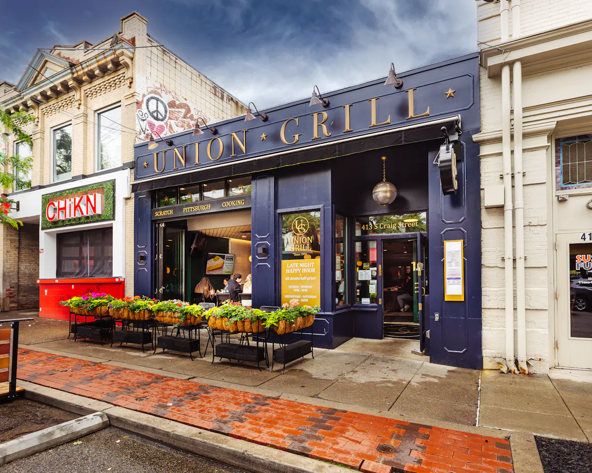 Private dining rooms at Union Grill Oakland