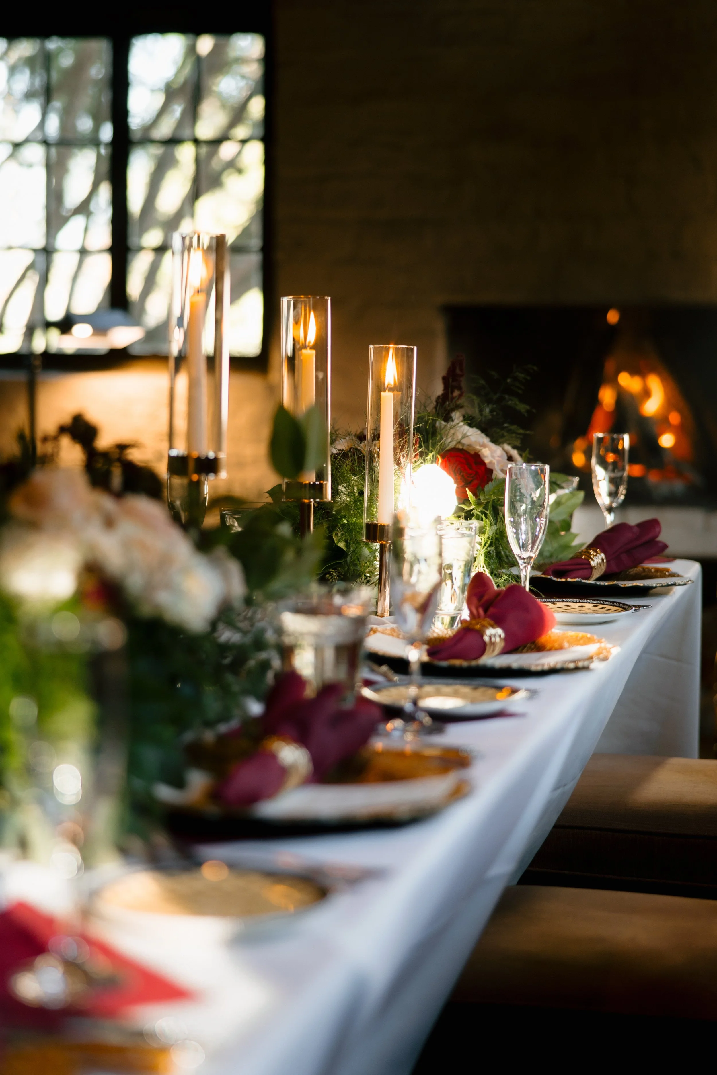 Hyeholde Restaurant private dining 2