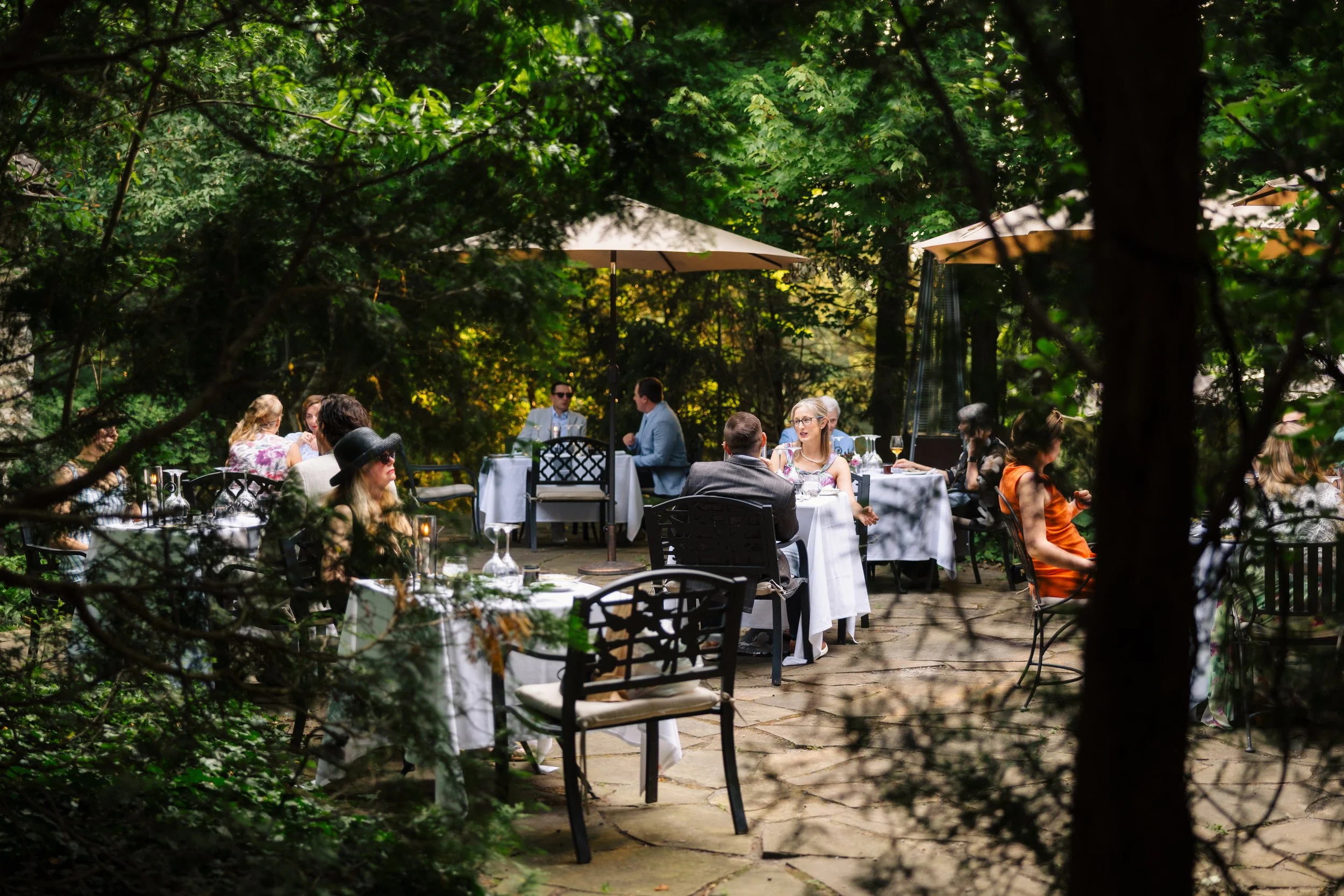 Hyeholde Restaurant private dining 3