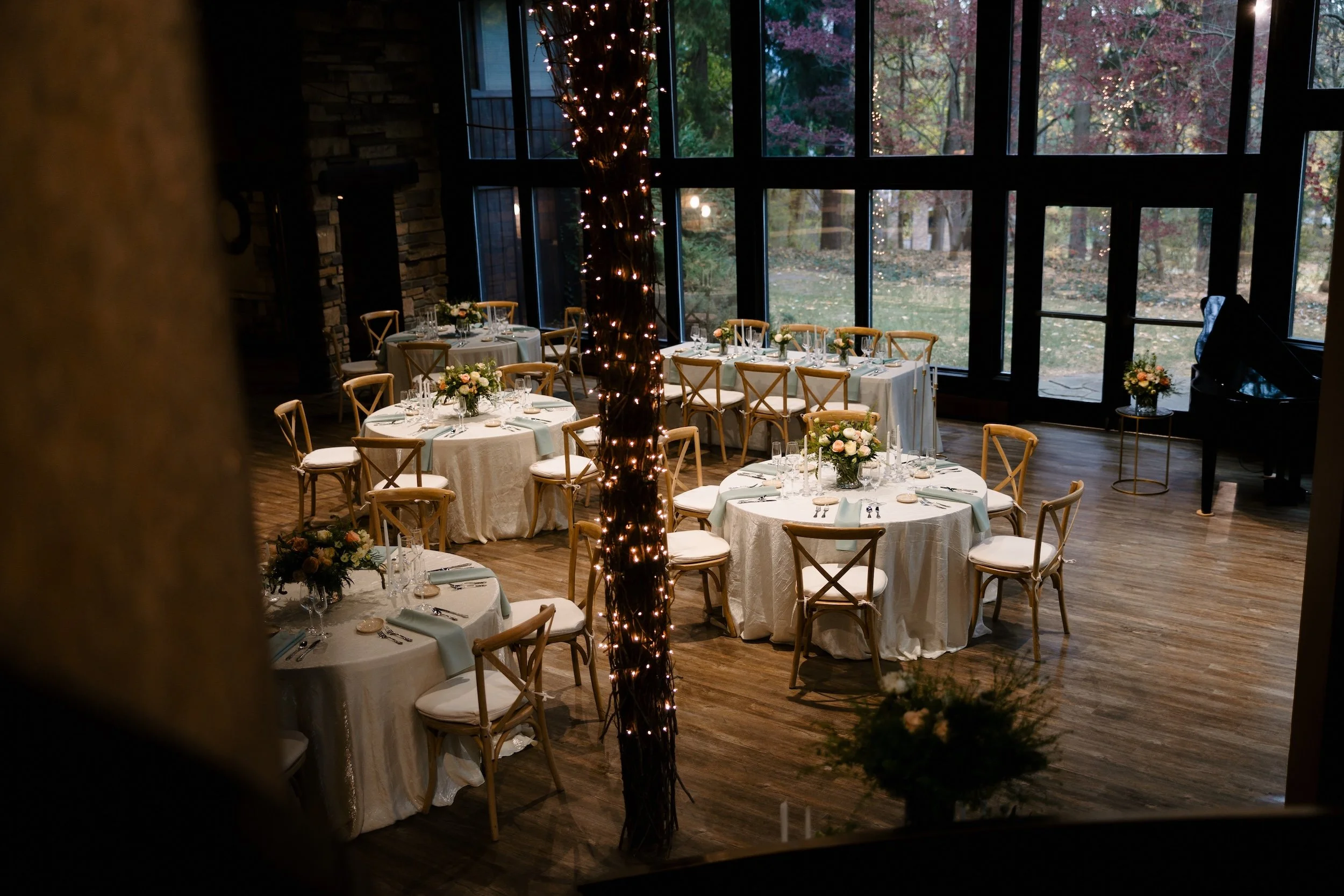 Great Hall at Hyeholde Restaurant
