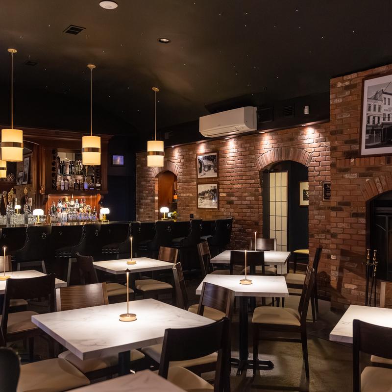Private party rooms at Cafe Notte