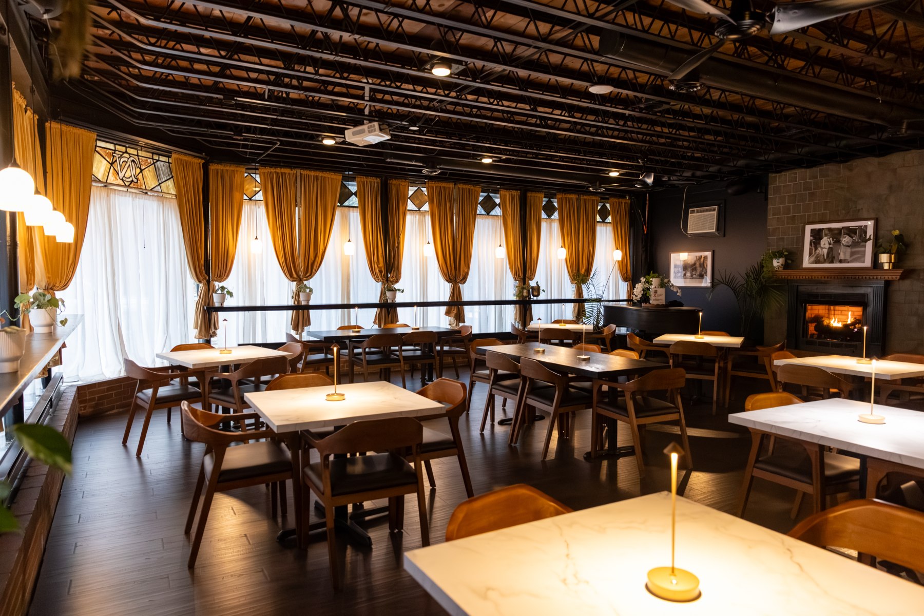 Cafe Notte private dining 2