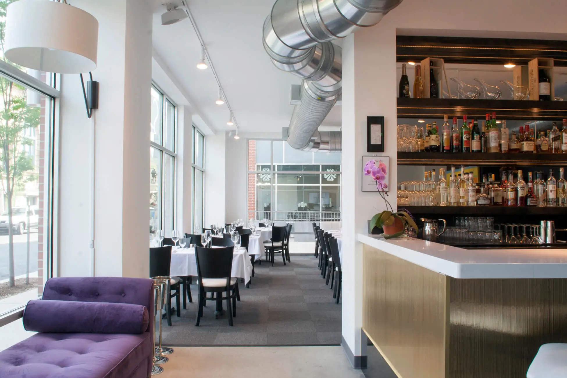 Senti Restaurant private dining 2
