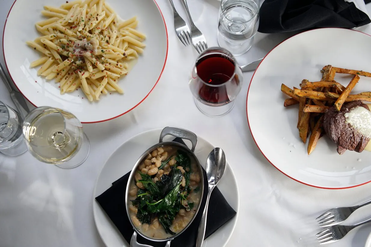 Senti Restaurant private dining