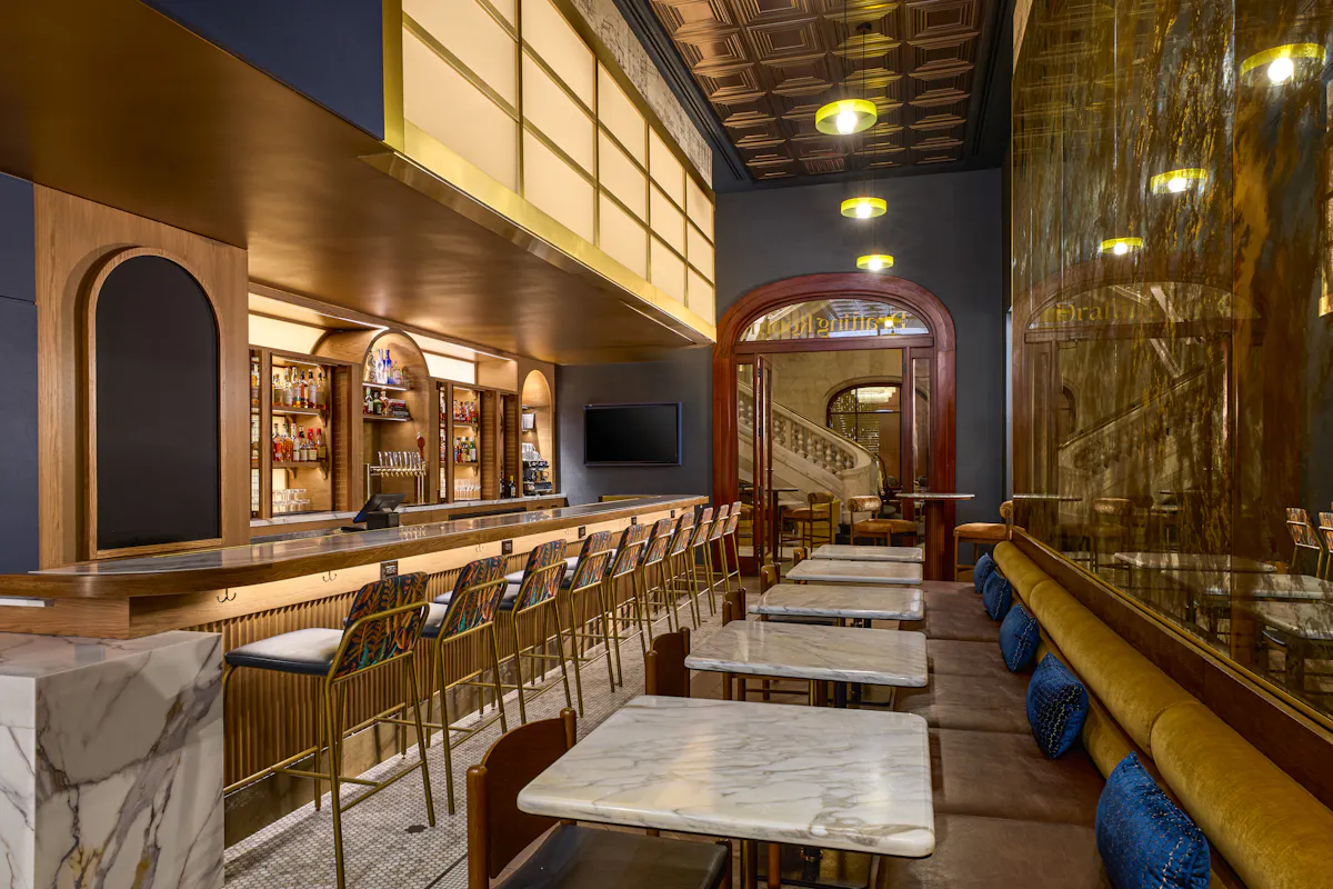 The Drafting Room private dining 2