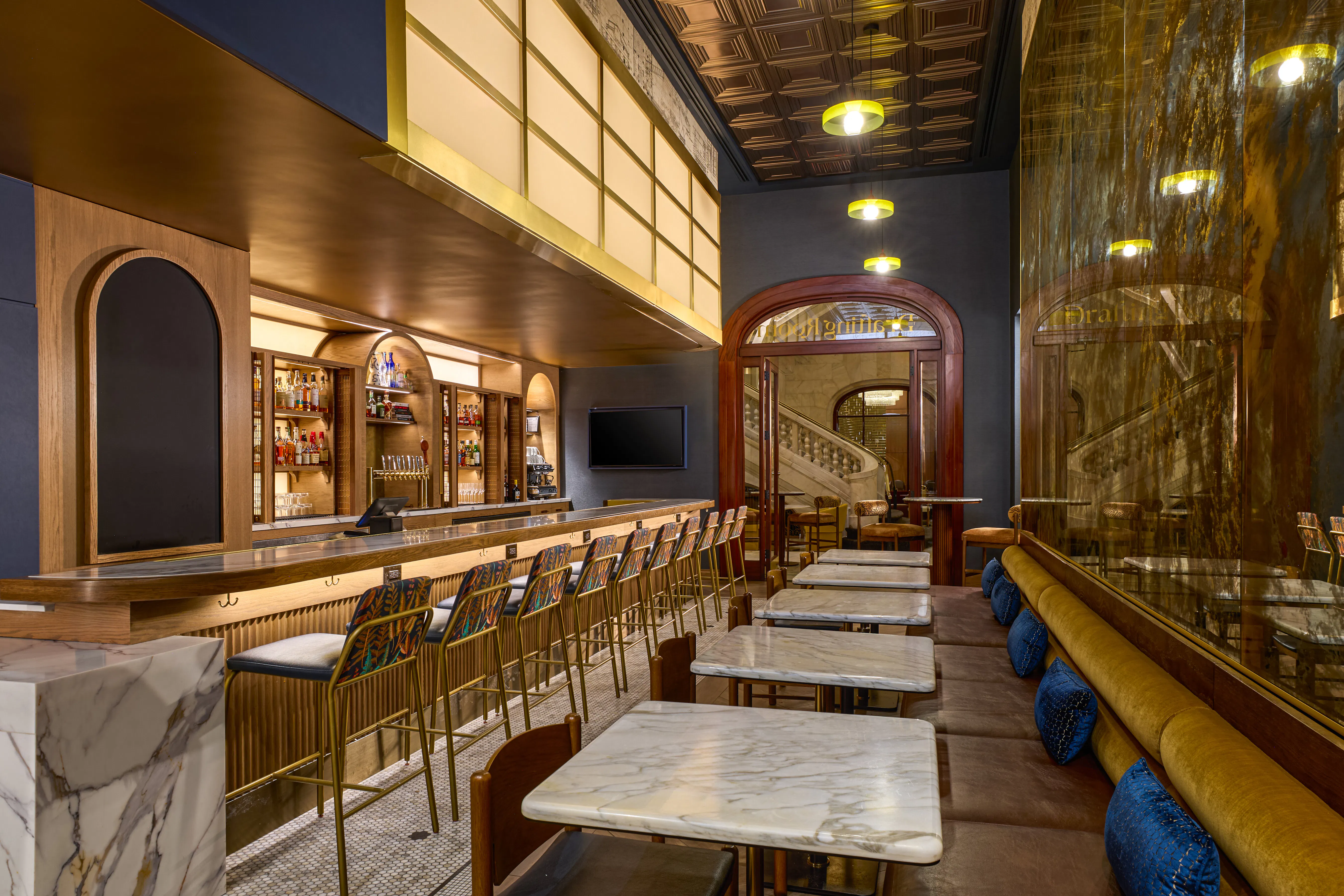 The Fulton Room at The Drafting Room