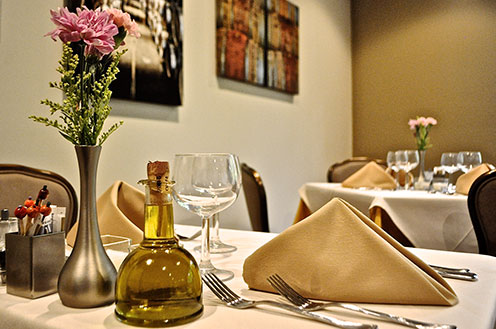 Rico's Restaurant private dining
