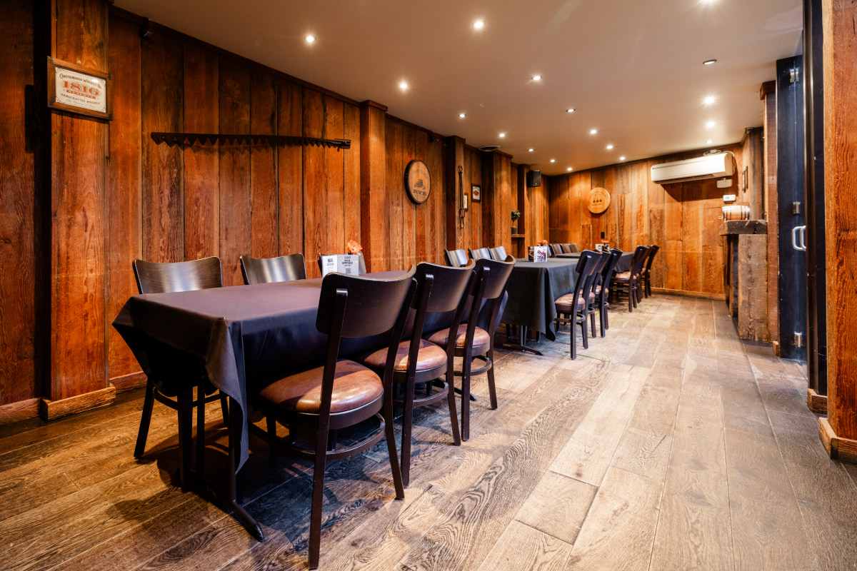 Brix Pearl – The Whiskey Room at Brix Tavern - Pearl