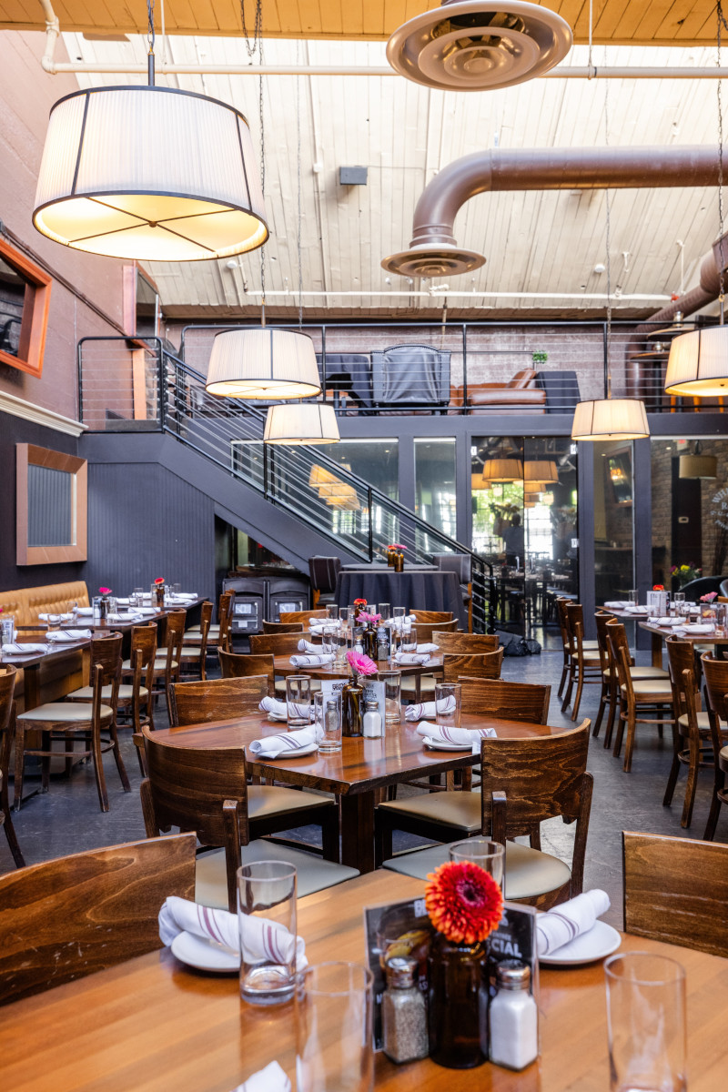 Brix Tavern - Pearl private dining 2