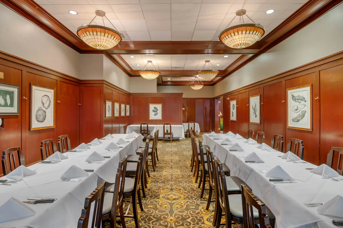 Lewis & Clark Room at Jake's Grill