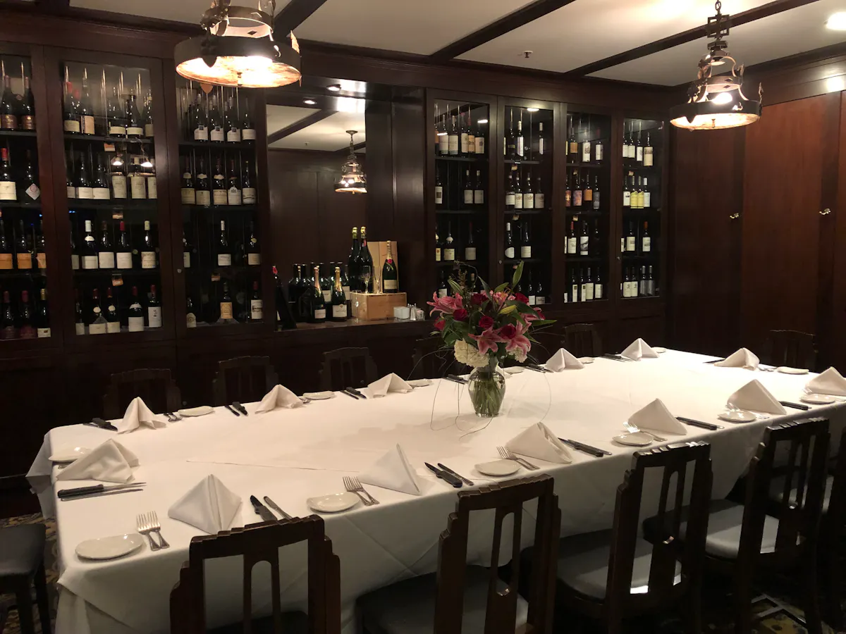 Wine Room at Jake's Grill