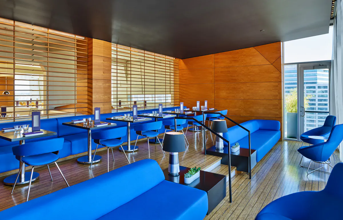 State Room at Departure Restaurant + Lounge