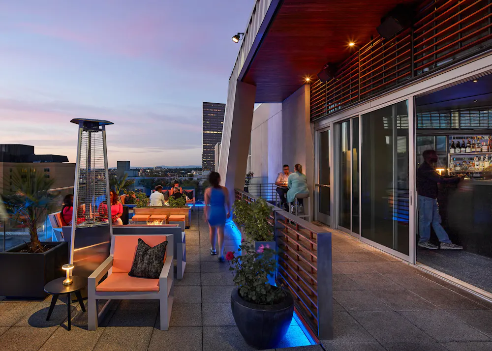 West Deck at Departure Restaurant + Lounge