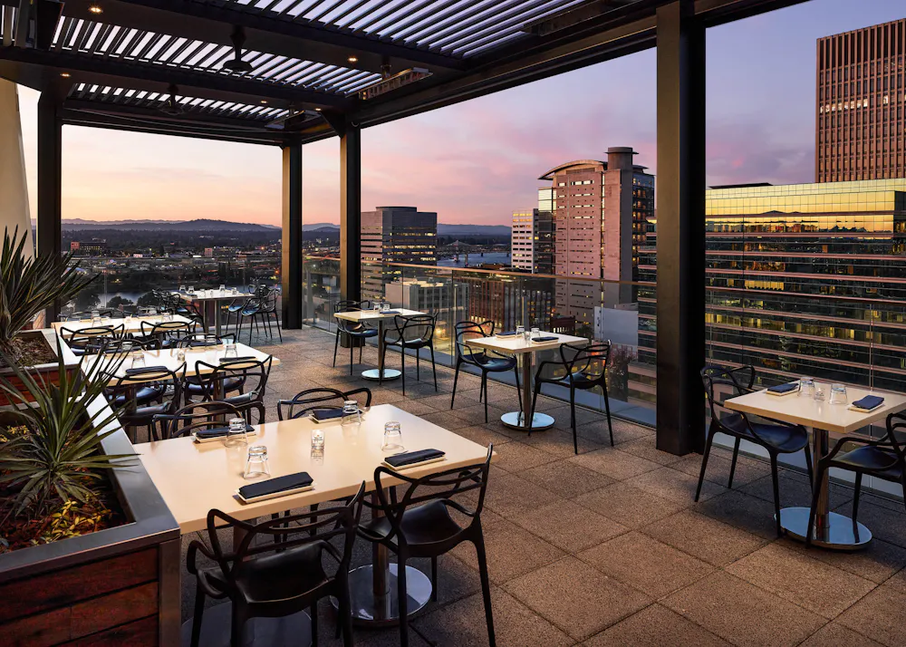 East Deck at Departure Restaurant + Lounge