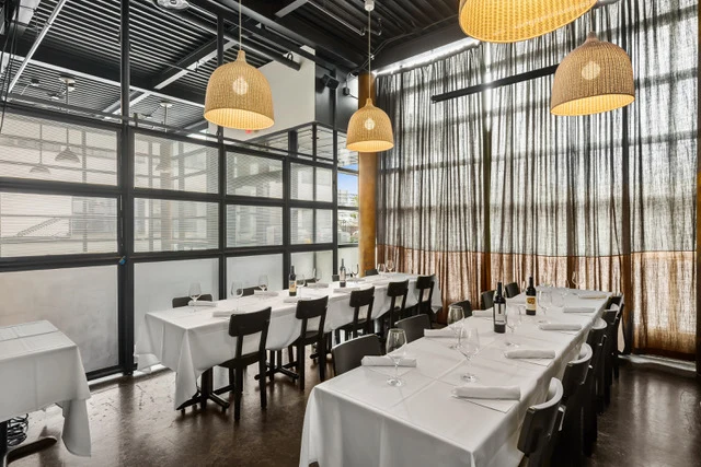 The Kindling Room at Clarklewis