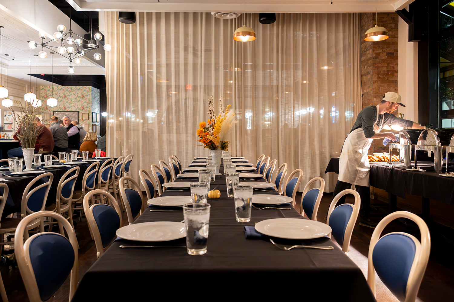 Eastside Dining Room at Screen Door Eastside
