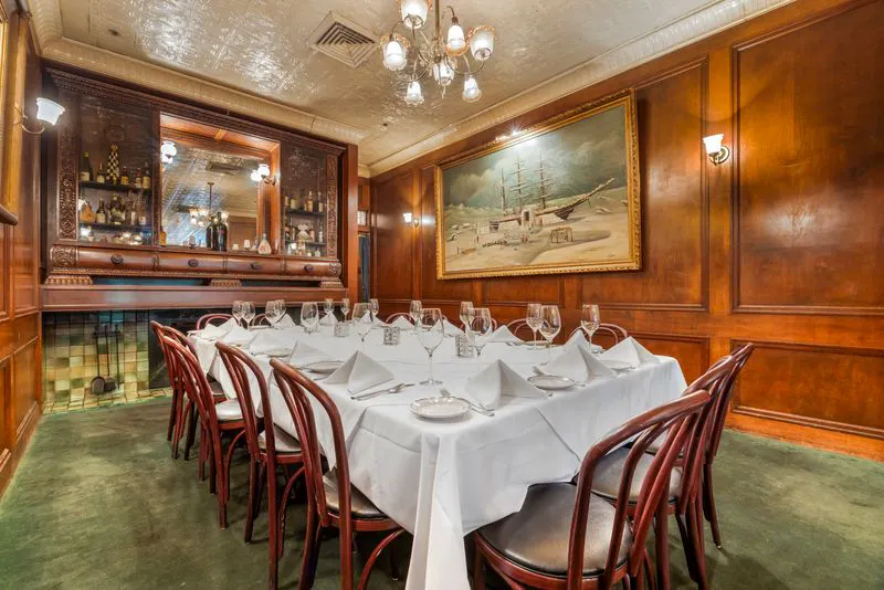 Fireside Room at Jake's Famous Crawfish