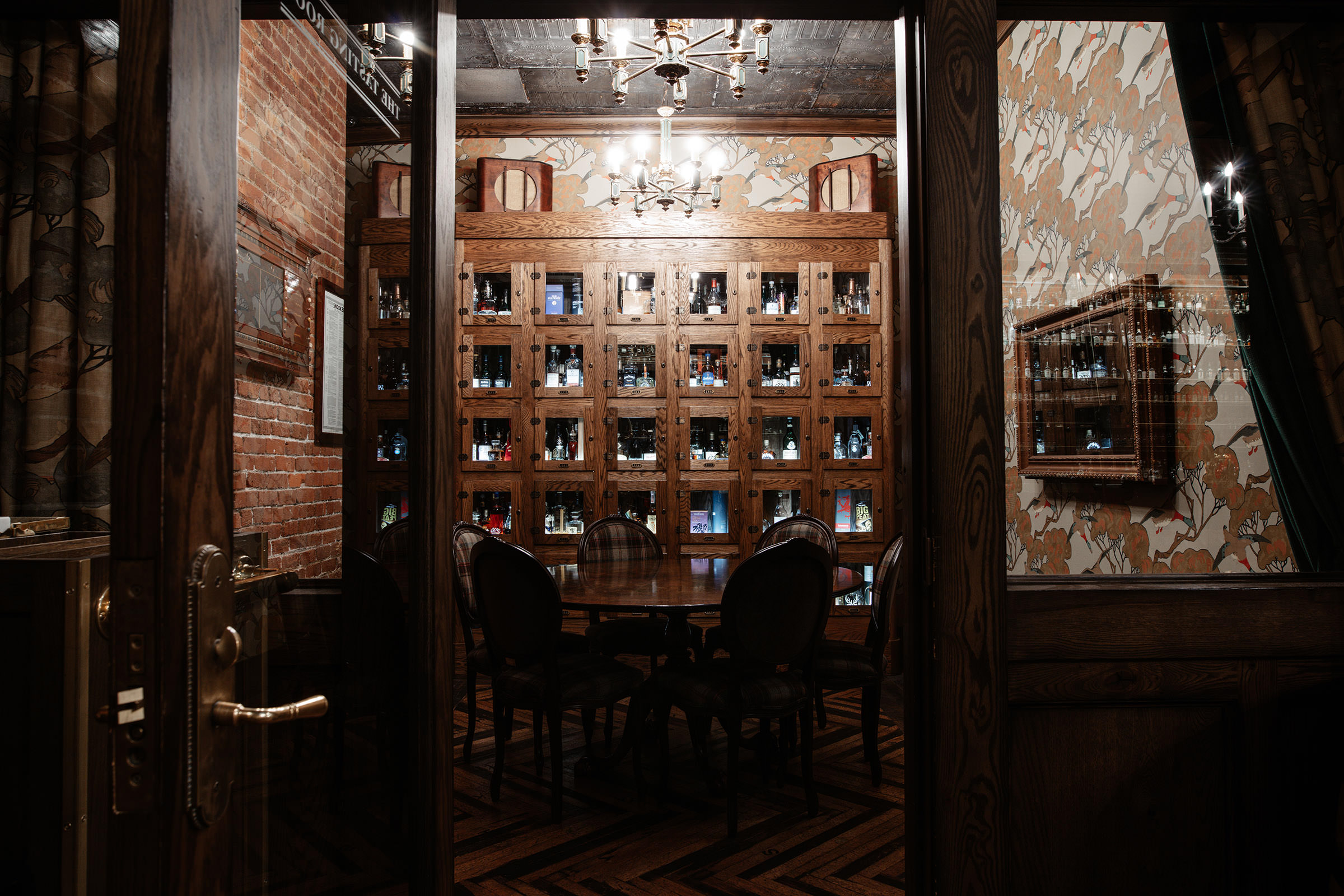 Tasting Room at Multnomah Whiskey Library