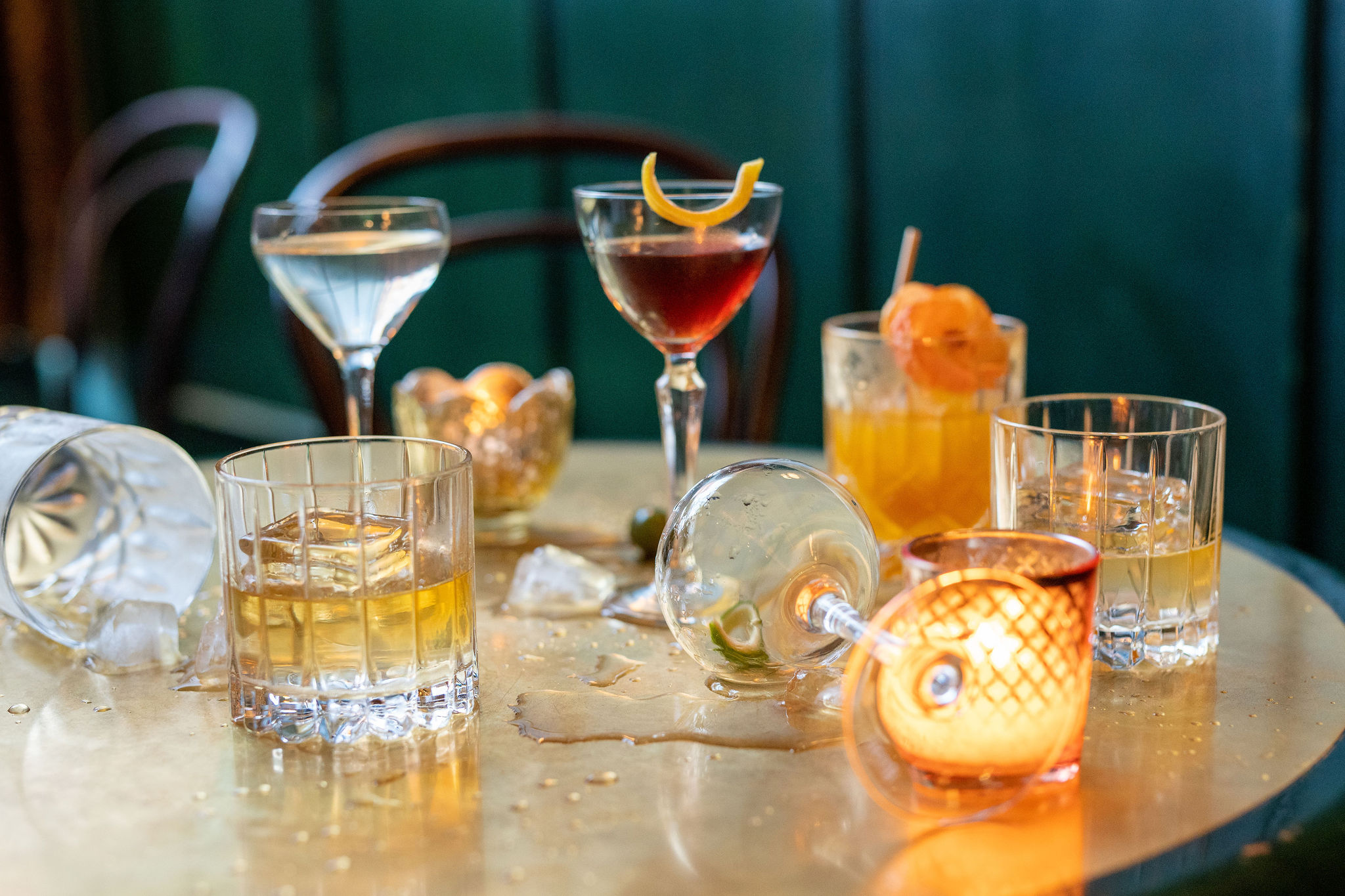 Multnomah Whiskey Library private dining 5
