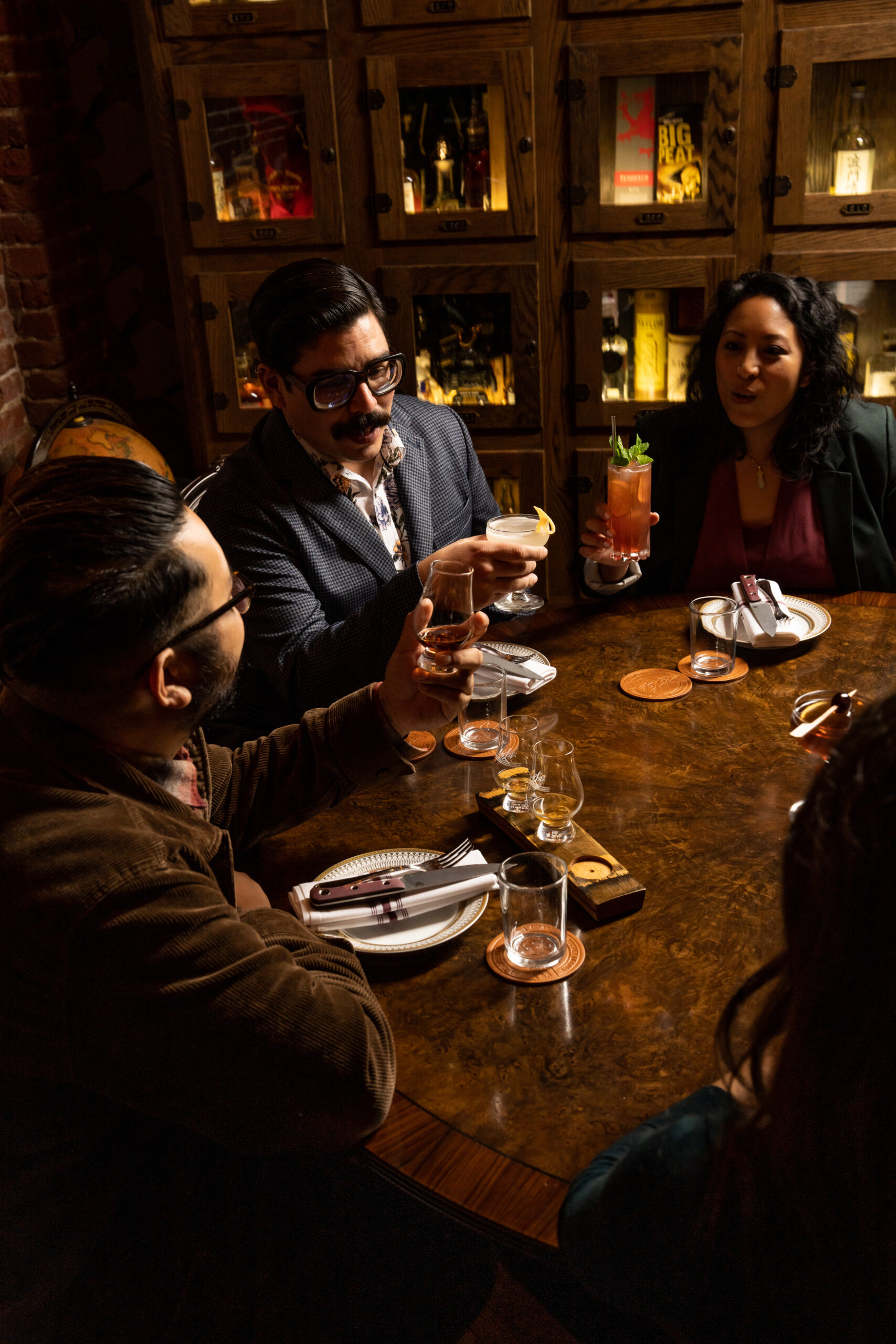 Multnomah Whiskey Library private dining 4