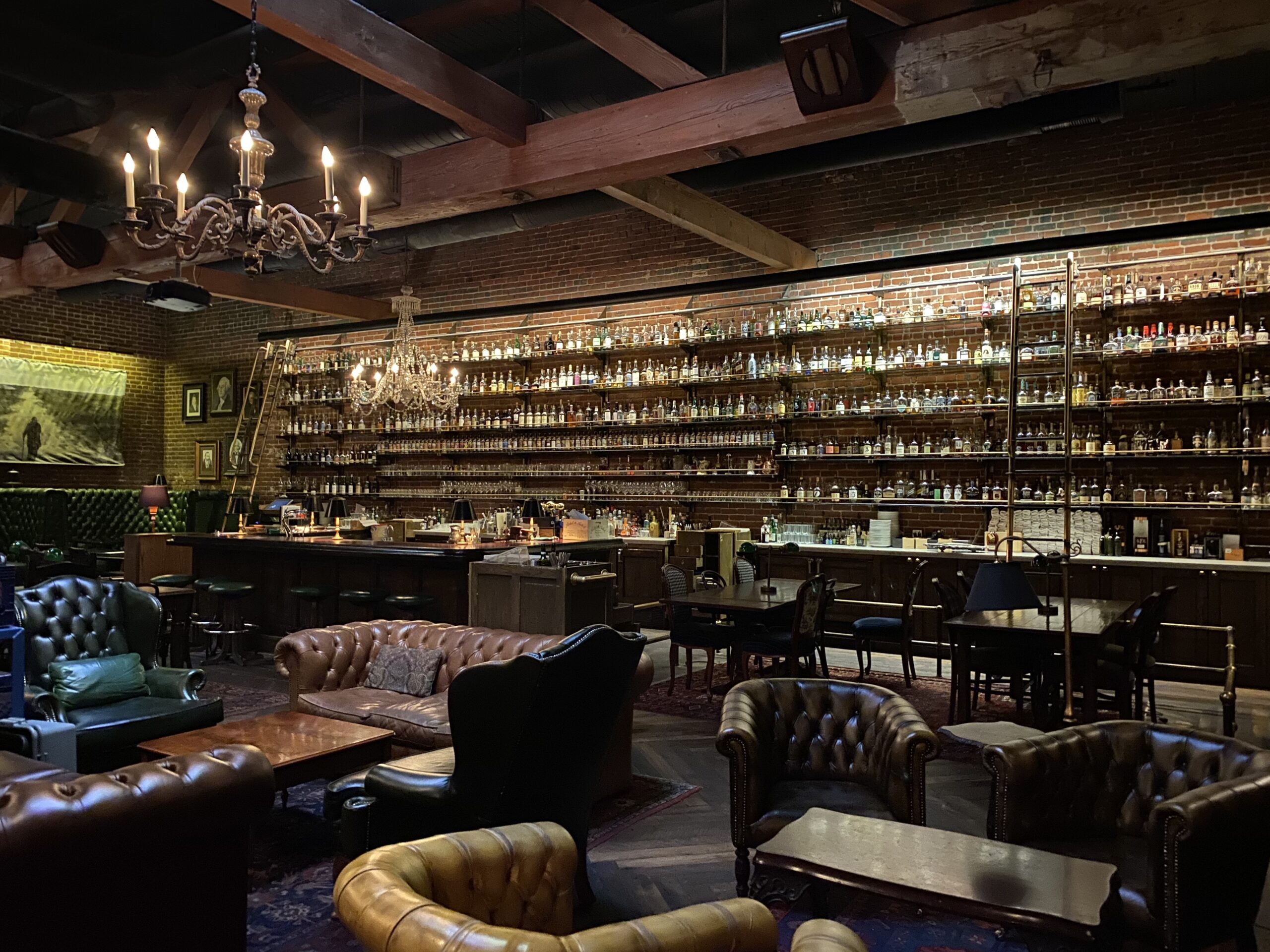 The Library at Multnomah Whiskey Library