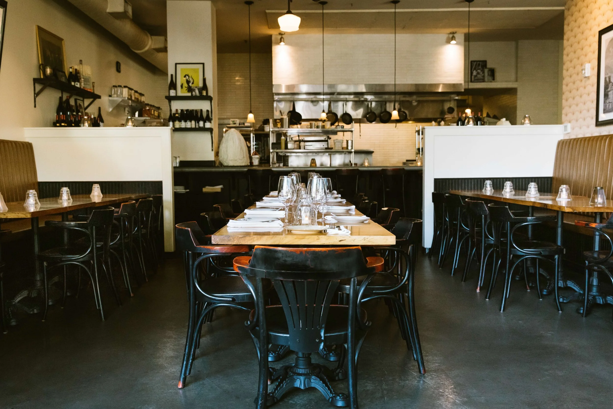 Dining Room at St. Jack