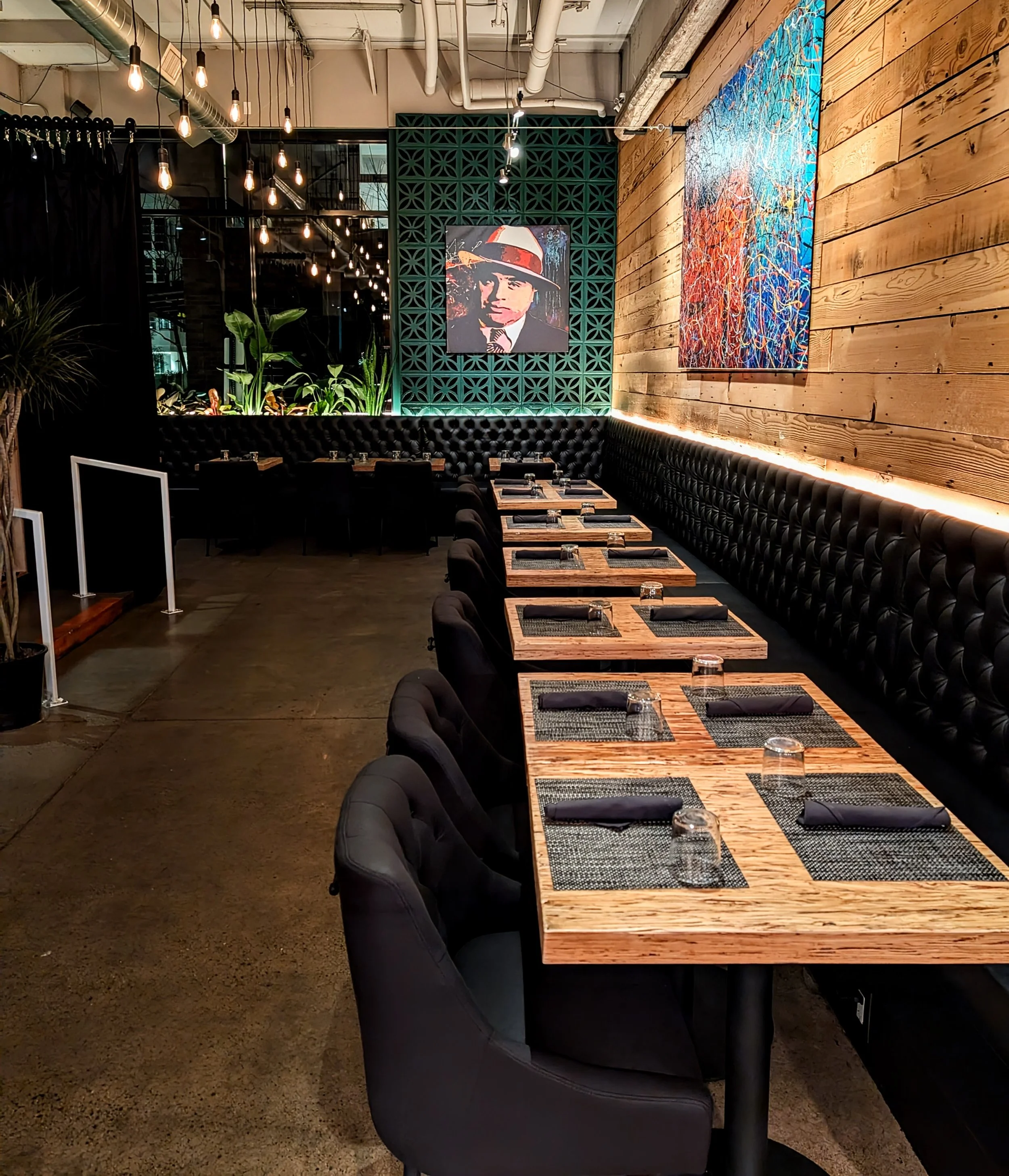 Large Party Dining at Bistecca Wood Fire Steakhouse
