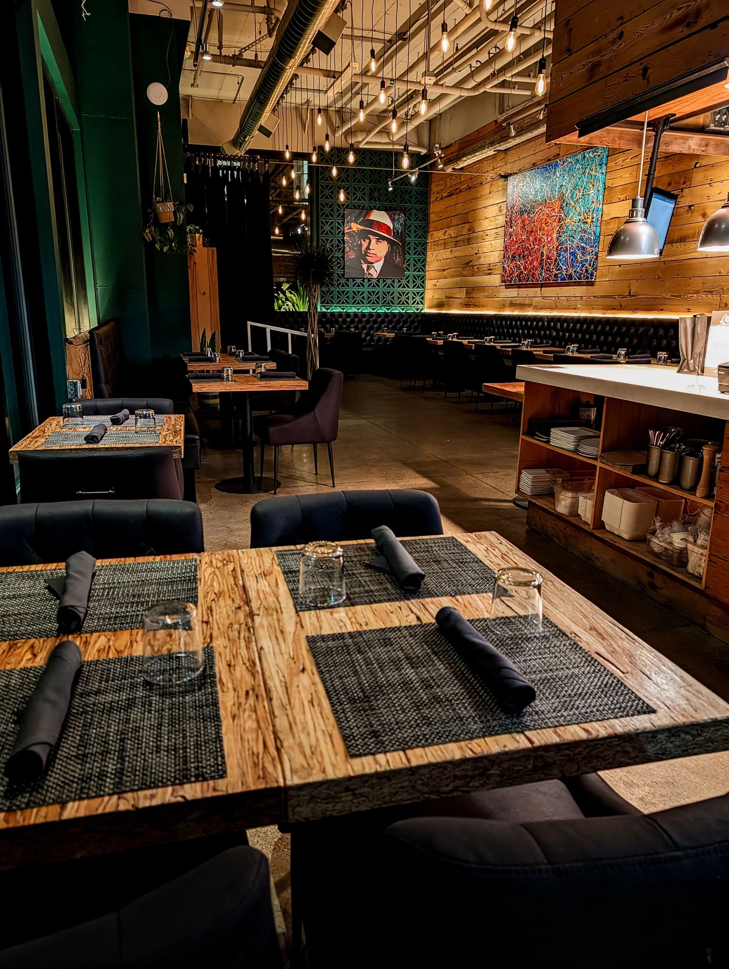Bistecca Wood Fire Steakhouse private dining 2