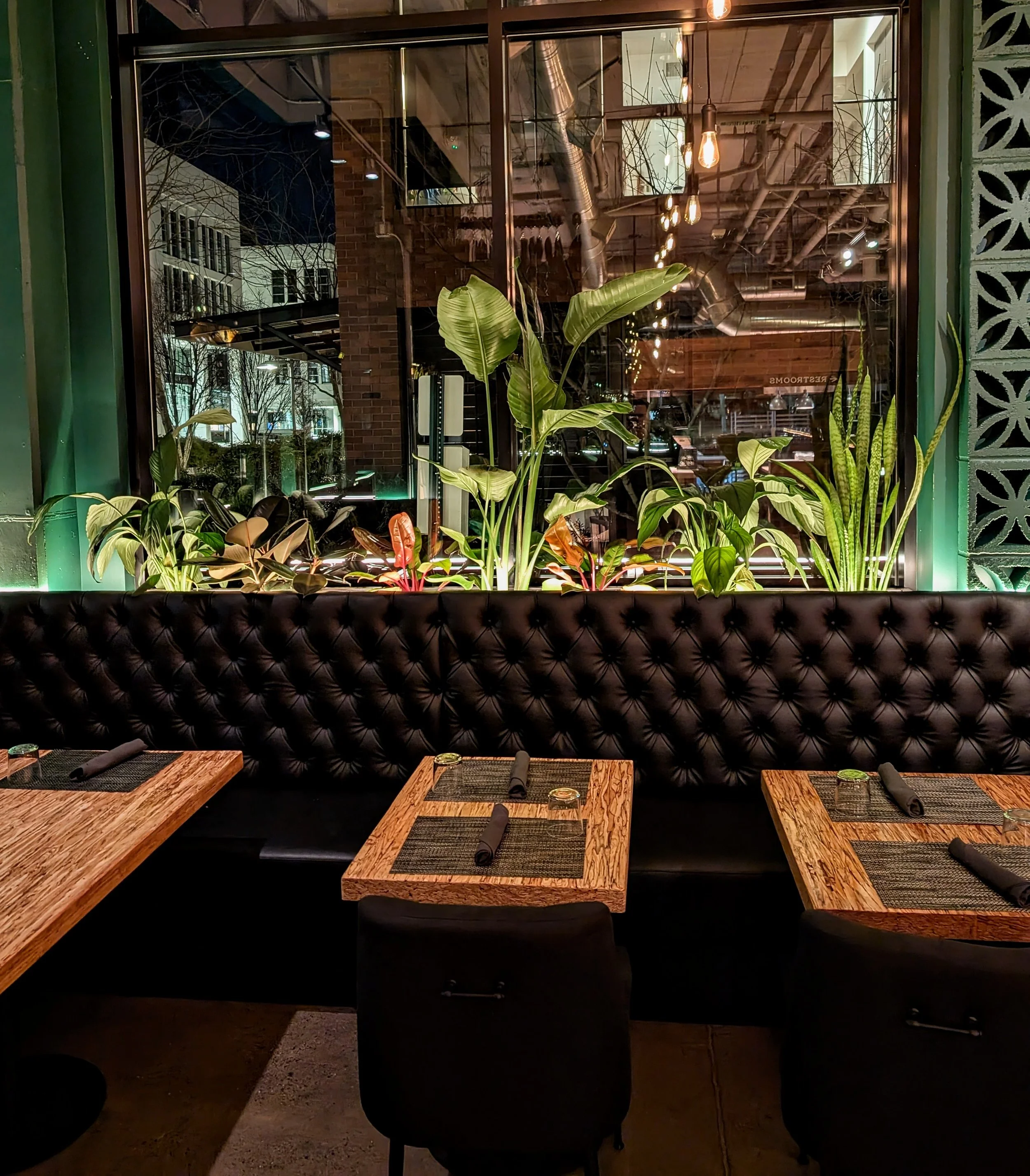 Bistecca Wood Fire Steakhouse private dining 4