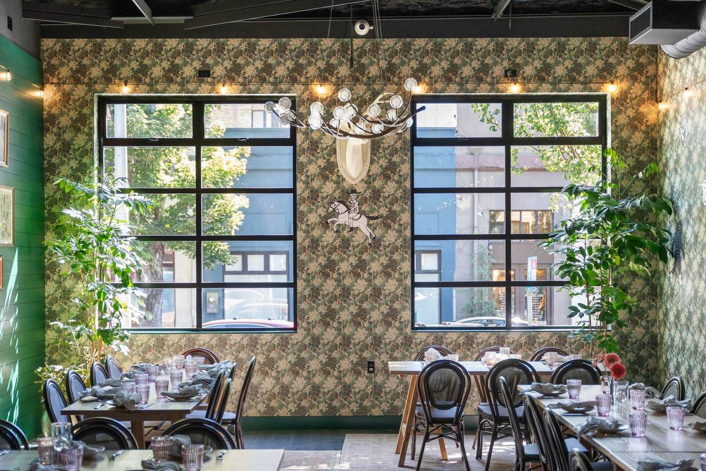 The Enchanted Forest Room at The Malarkey