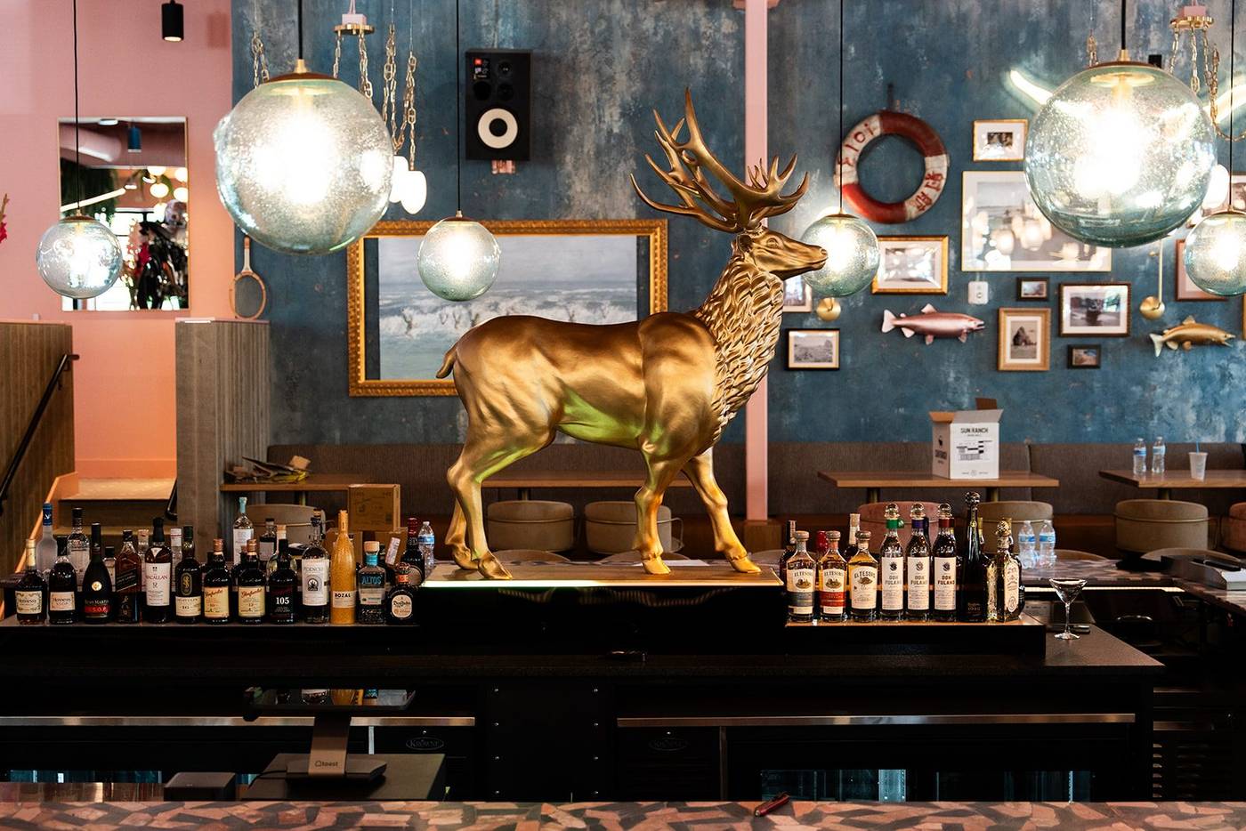 The Malarkey private dining 5
