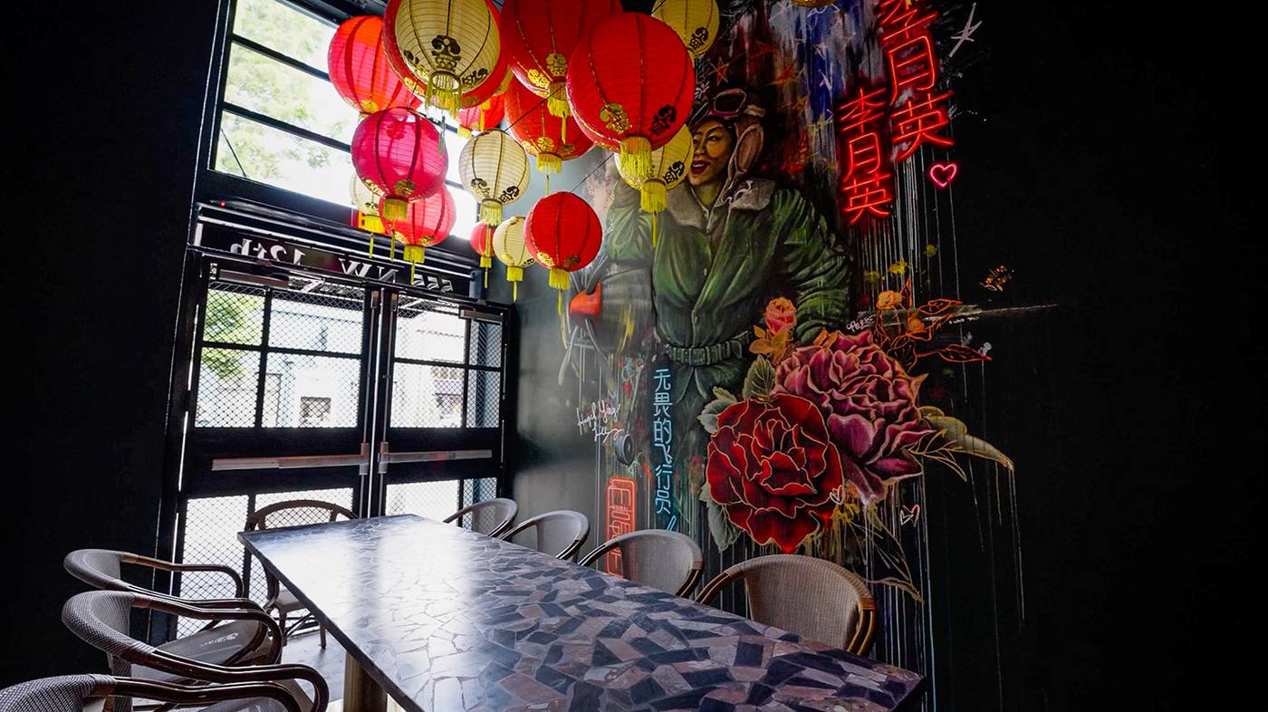The Hazel Ying Room at The Malarkey