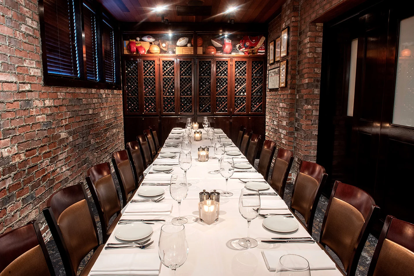 The Wine Room at RingSide Steakhouse