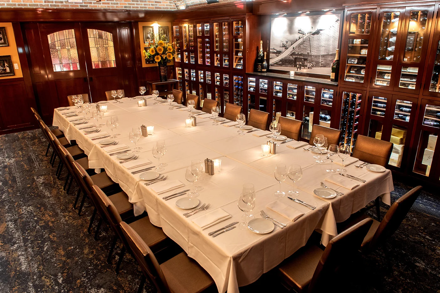 RingSide Steakhouse private dining 2