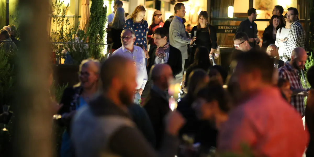 Enoteca Nostrana – standing-capable room at Nostrana