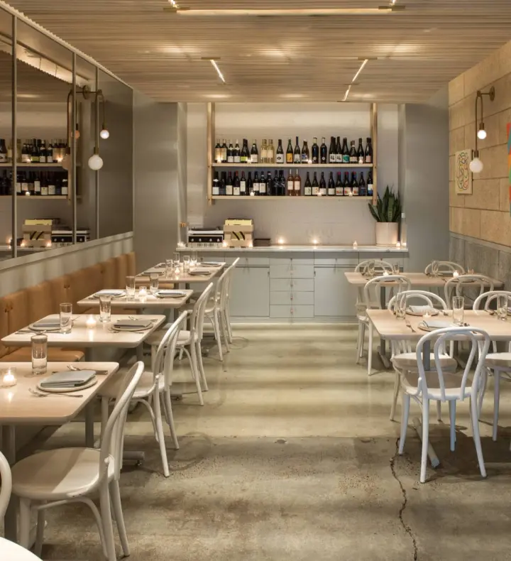 Private dining room at Tusk