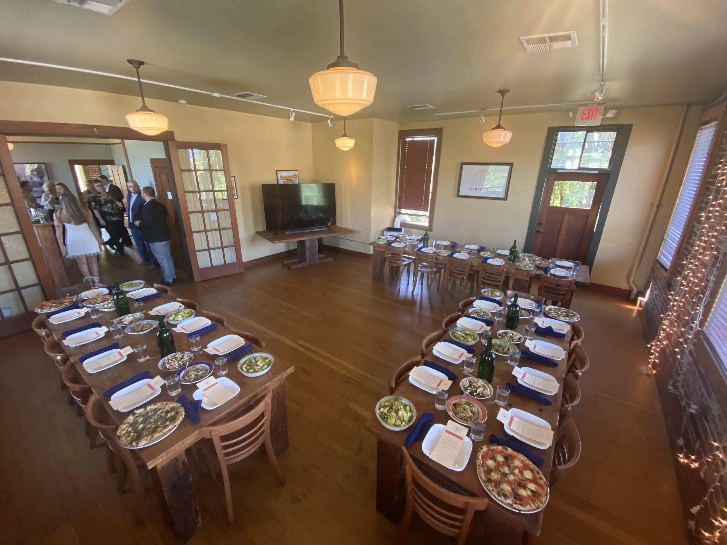 Firehouse Restaurant private dining 5
