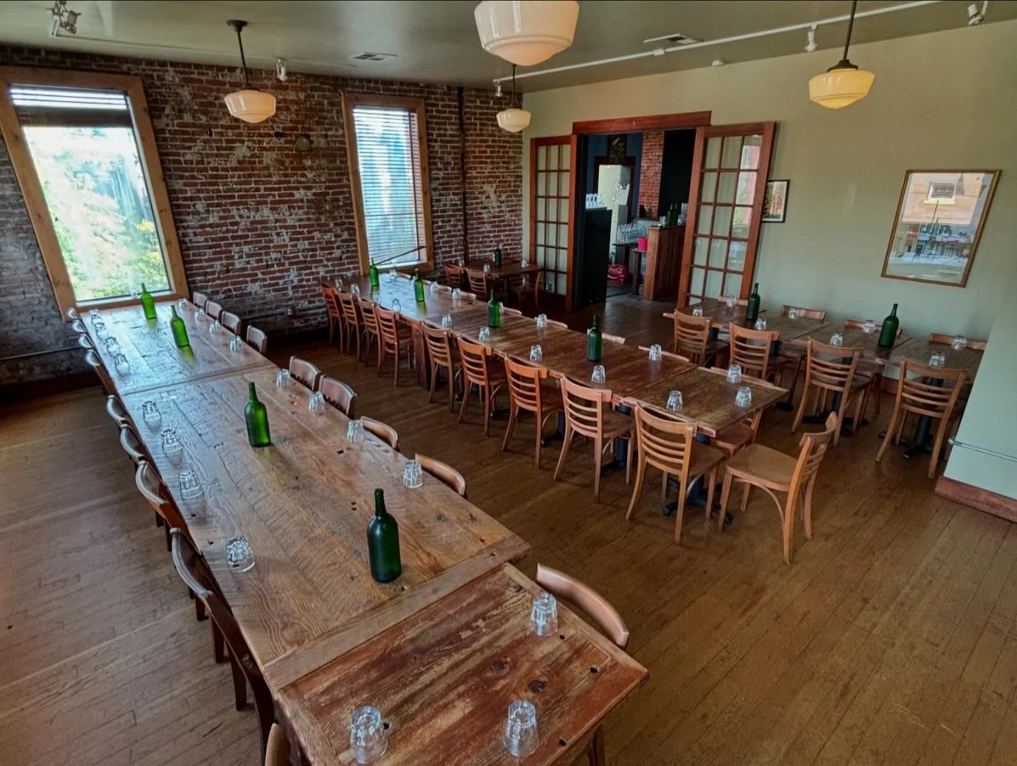 Firehouse Restaurant private dining 2