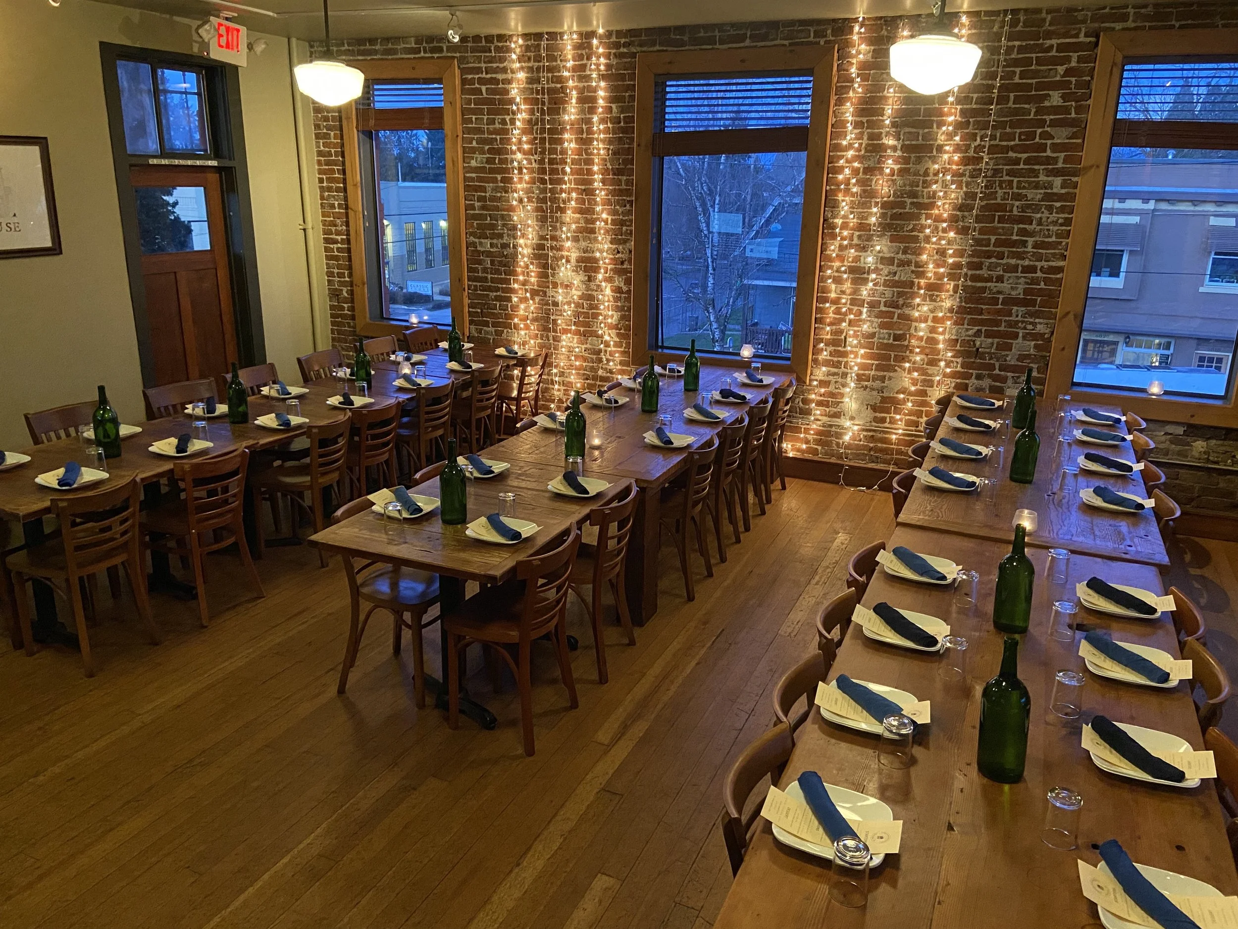 Firehouse Restaurant private dining 4