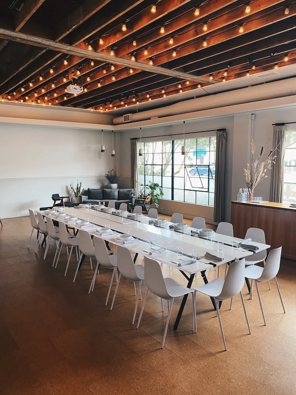 Bar West private dining 4