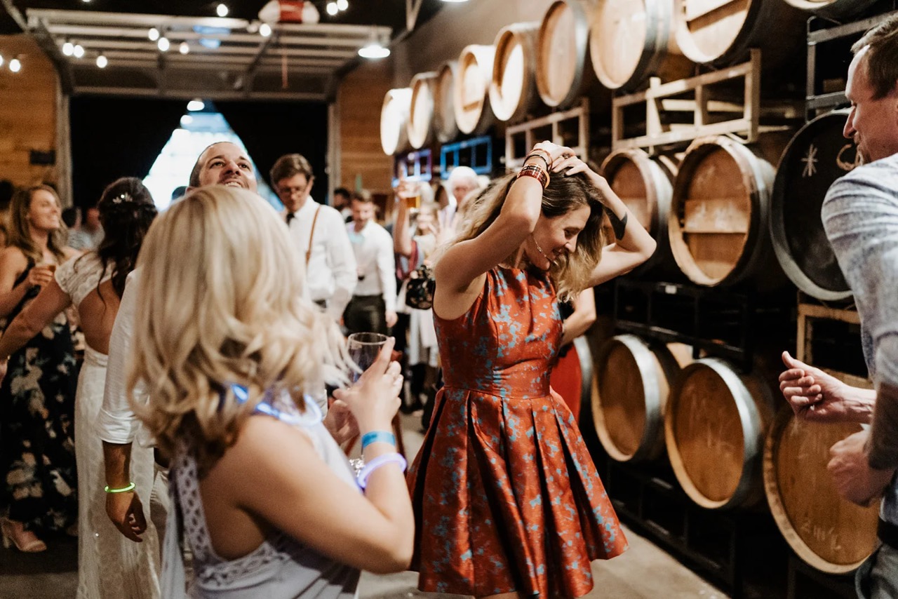 Enso Winery private dining 4