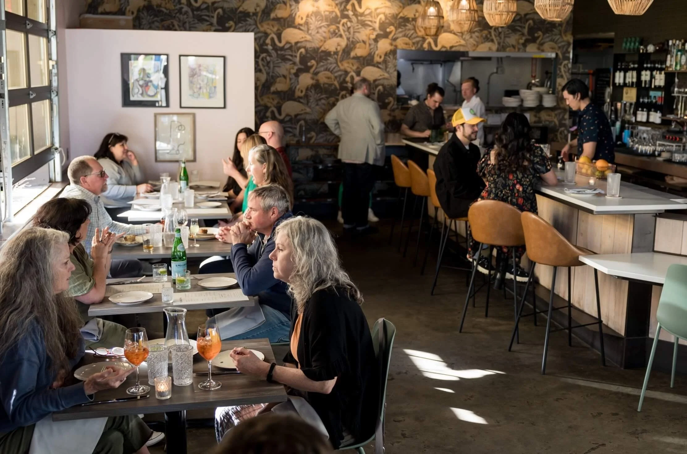Campana private dining 2