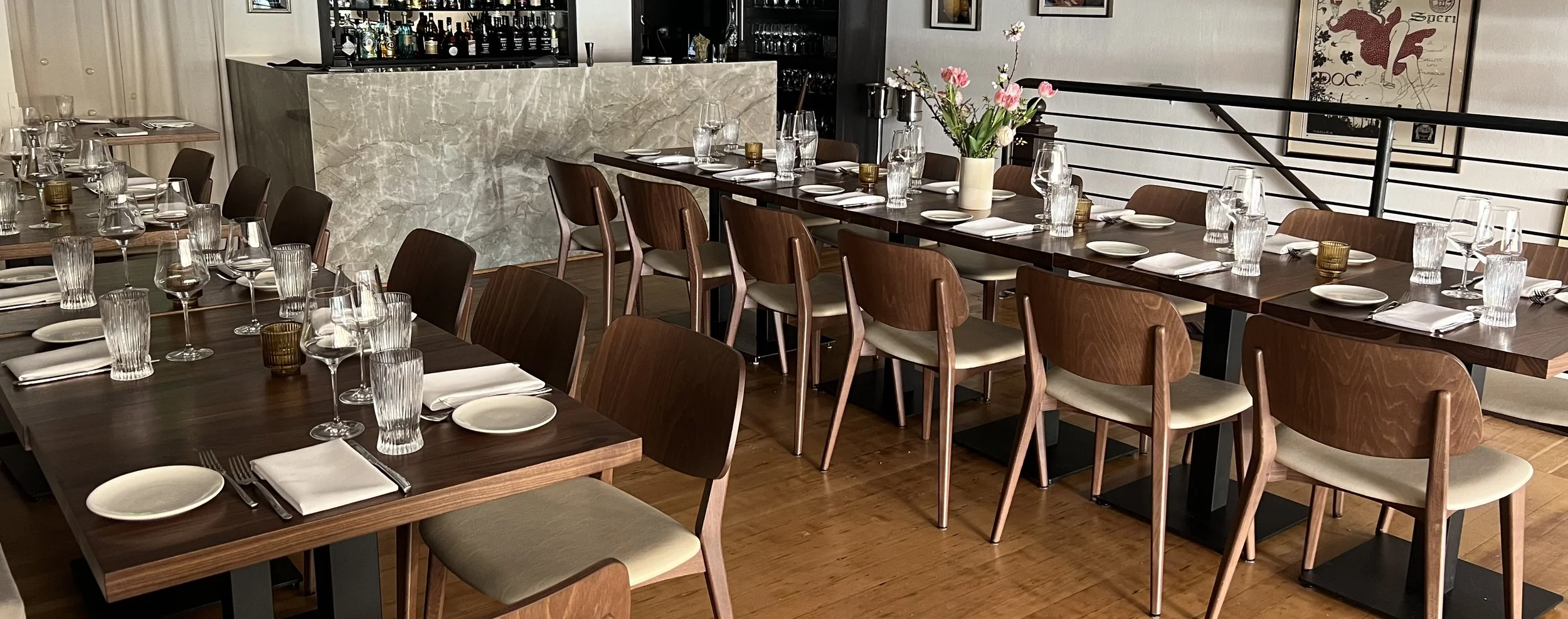 Mucca Osteria private dining 2