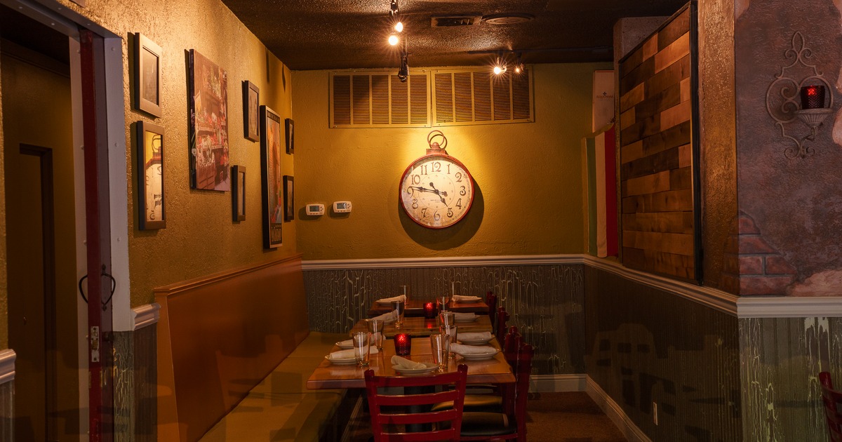 Gilda's private dining 4