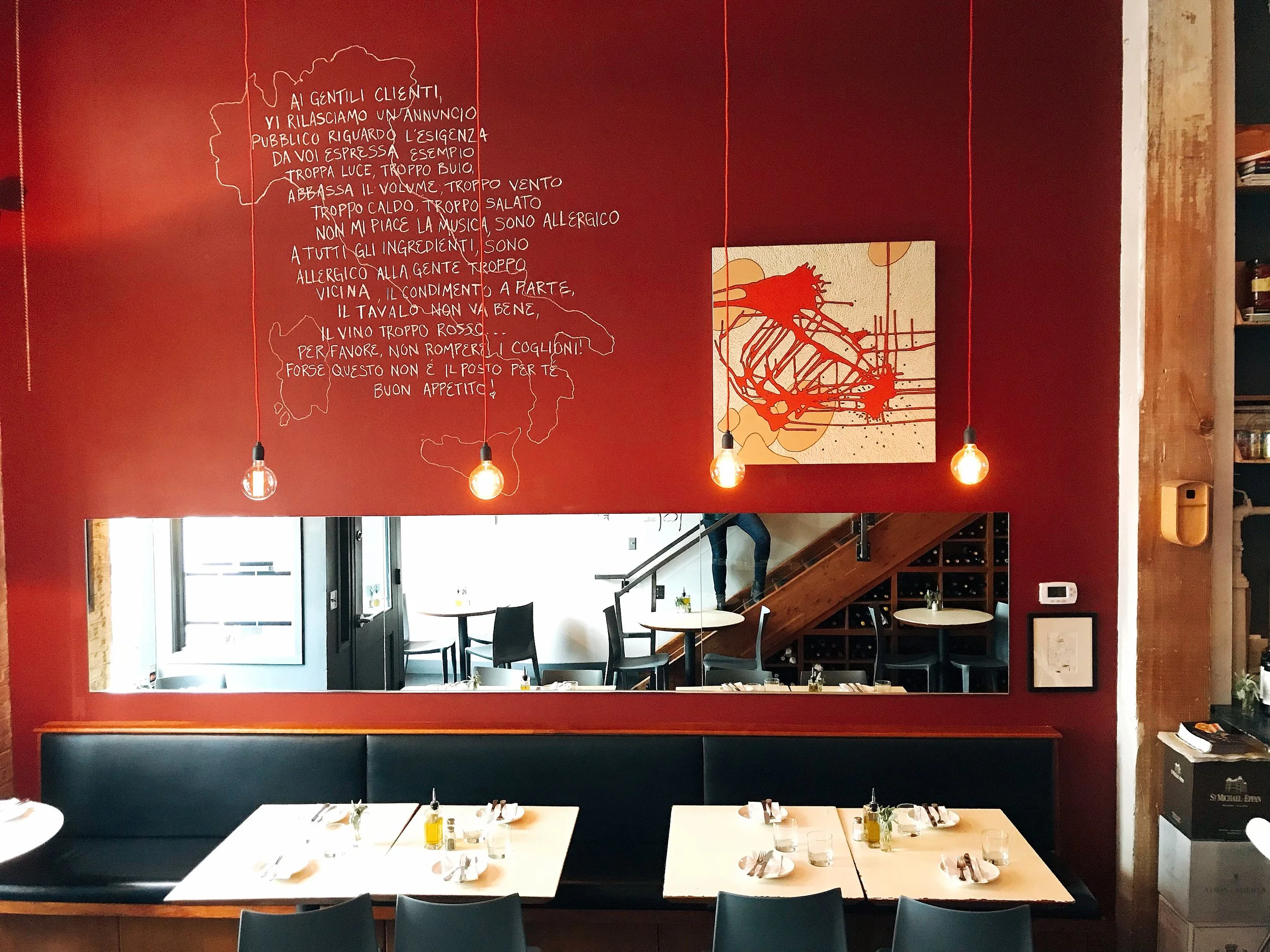 Allora private dining 2