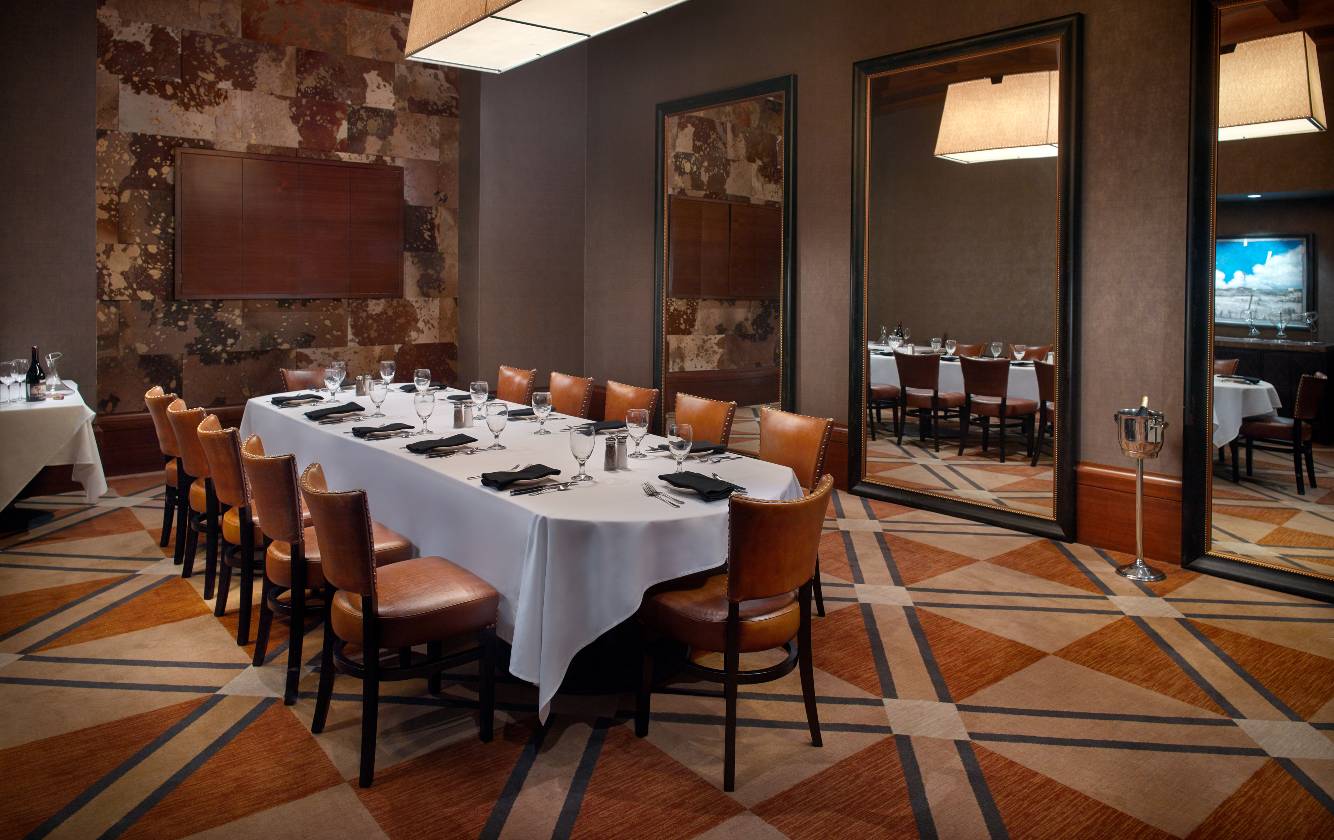 Bob's Steak & Chop House - Omni Dallas private dining
